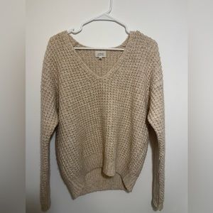 Wilfred wool knit sweater